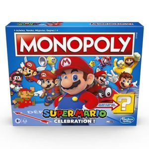 MONOPOLY Super Mario Celebration, stolová hra pre deti