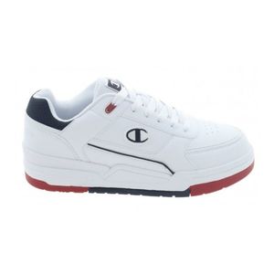 Champion Herren Sportschuhe/ Low Sneaker REBOUND HERITAGE Weiß Textil-Synthetik-Mix Größe: 421/2