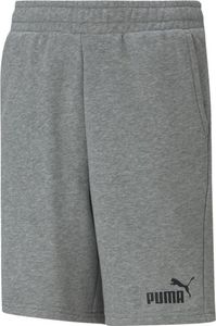 Puma Essential Kurze Hose Grau 7-8 Years Junge Grau 7-8 Years