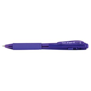 Pentel BX440-V Kugelschreiber lila Schreibfarbe lila