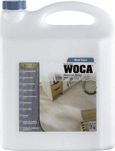 5L WOCA Holzbodenseife WEISS + 1 Baumwoll-Mopp