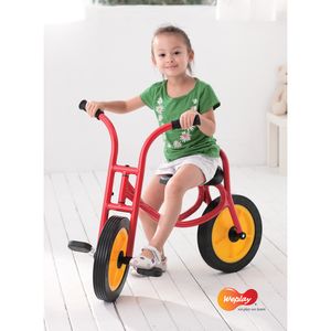 Weplay KM5512 Roller Fahrrad mit Pedalen, rot (1 Stück)