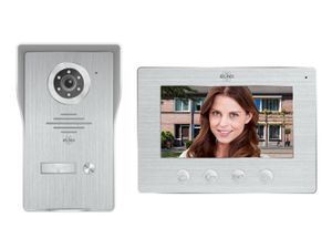 Türklingel mit Full HD Nachtsicht Kamera, Video Türsprechanlage Einfamilienhaus