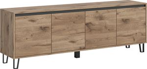 xonox.home Lowboard Balton Viking Oak Nachbildung B/H/T: 184x64x40 cm