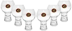 Licor 43 Cuarenta y Tre Glas Gläser-Set - 6x Gläser Likör Liquor 43er