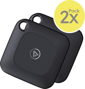alkaya A Tag GPS Tracker Bluetooth weiss 2er Pack (GT-80003)