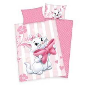 Disney Cat Marie Aristocats Baby Bettwäsche  40 x 60 cm + 100 x 135 cm