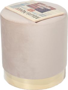 Theo&Cleo Samthocker Runder,Zylindrischer Ottoman,Fußbank Hocker,Sitzhocker Runder,Maximale Belastung 150kg,35x35x38cm Theo&Cleo Samthocker Runder,Zylindrischer Ottoman,Fußbank Hocker,Sitzhocker Runder,Maximale Belastung 150kg,35x35x38cm