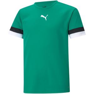 PUMA teamRISE Trainingsshirt Kinder pepper green/pumablack/white 152