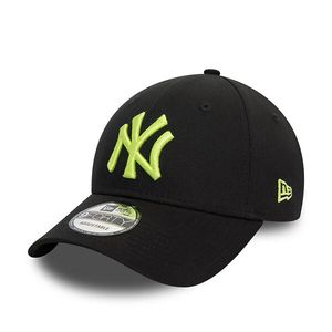 Kšiltovka New Era 9FORTY MLB League Essential NY Yankees Black Neon Green adjustable cap - UNI