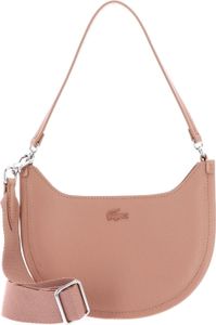 LACOSTE Schultertasche Umhängetasche Chantaco Moon Bag Cork altrosa LACOSTE Schultertasche Umhängetasche Chantaco Moon Bag Cork altrosa
