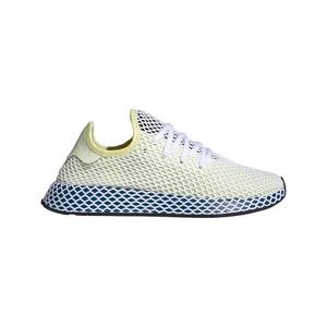 Adidas Originals Deerupt Runner Yellow Tint / Footwear White / Legend Marine EU 43 1/3