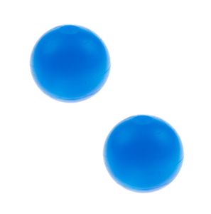 2x Lego Bionicle Ball Bälle transparent dunkel blau Kugel Zamor Sphere 54821