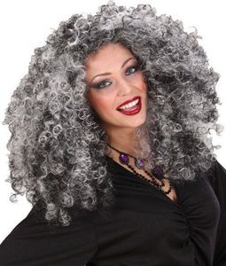 Perücke für Hexen - Hexenperücke Halloween Faschingsperücke hex hex