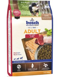 Hundefutter trocken bosch Adult Lamm & Reis 3 kg