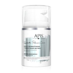 Apis Synbiotic Home Care Krem z probiotykami i prebiotykami na noc, 50ml