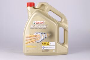 Castrol EDGE 5W 30 LL Hochwertiges Premium Motorenöl Syntetisch 5L