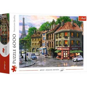 Trefl 650013 6000 Teile, Premium Quality, für Erwachsene und Kinder ab 15 Jahren Puzzle, Farbig