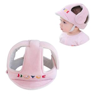 Baby Kopfschutz Schutzhelm, Atmungsaktiv Sicherheit Kopfschutzmütze, Schutzkappe Geschirre Hut für Baby Kleinkind Lernen Laufen und Sitzen