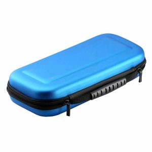 Schutzhülle passend für  Nintendo Switch, Tasche, Hard Case ,Blau