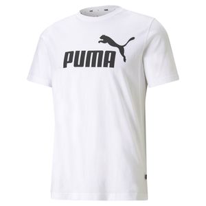 PUMA ESS Logo Tee PUMA WHITE L
