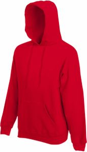 Fruit of the Loom 62-152-0 | Premium Hooded Sweat - Farbe: Red - Größe: S Fruit of the Loom 62-152-0 | Premium Hooded Sweat - Farbe: Red - Größe: S
