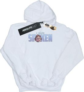 Star Wars - "The Mandalorian I Have Spoken" Kapuzenpullover für Herren BI18704 (XXL) (Weiß) Star Wars - "The Mandalorian I Have Spoken" Kapuzenpullover für Herren BI18704 (XXL) (Weiß)
