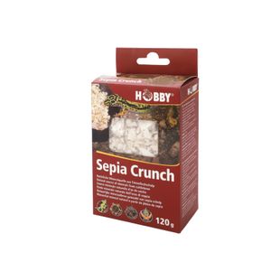 Hobby Sepia Crunch Stücke aus Sepiaschale zur Nahrungsergänzung - 120 g