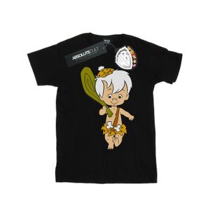 The Flintstones - "Bamm Bamm Classic Pose" tričko pro dívky BI18194 (104) (Black)