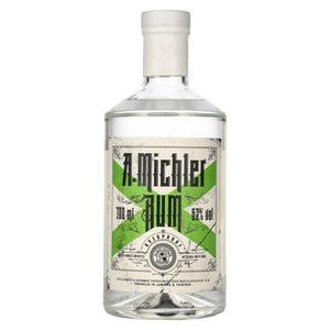 Michlers Overproof Artisanal White Rum 63% 0,7 ltr.