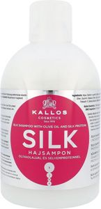 Kallos KJMN, Szampon Silk z jedwabiem, regenerujący, 1000 ml