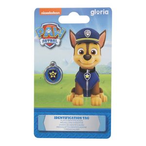 Identifikationsschild für Halsband The Paw Patrol Chase Größe S