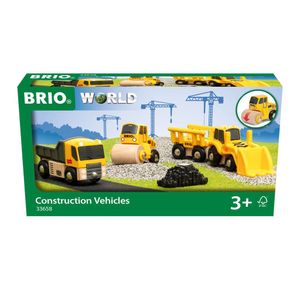 Stavební vozidla BRIO BRIO 63365800