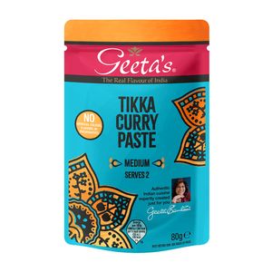 Geeta's Curry Paste Tikka (Medium) 80g