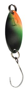 Spro Trout Master Incy Spin Spoon Pstruhová lyžica Black/Orange 2,5g Spro Trout Master Incy Spin Spoon Pstruhová lyžica Black/Orange 2,5g