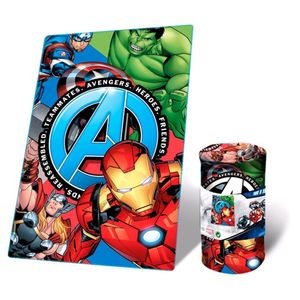 Avengers Fleece-Decke 150x100cm - Avengers