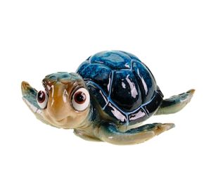 Formano 2er Set Dekofigur Schildkröte Harry - Polyresin 16 cm