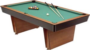 Winsport biliardový stôl Lugano 6 ft. bridlica 6 ft. / 210 x 120 x 80 cm bridlicová doska