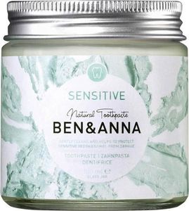 Ben & Anna Natural Care Zahnpaste im Glas Sensitive 100ml Ben & Anna Natural Care Zahnpaste im Glas Sensitive 100ml
