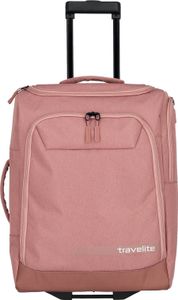 Travelite Rollenreisetasche S Kick Off rosé