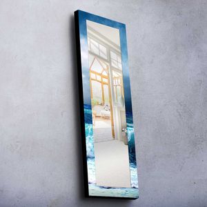 Wallity, 40120MA- MER1128, Bunt, Wandspiegel, 40 x 120 cm, Spiegel (echt)