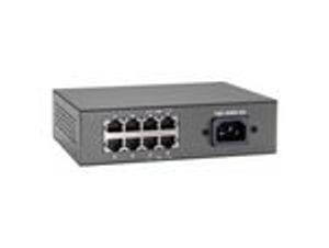 LevelOne FEP-0812W90 - Fast Ethernet (10/100) - Vollduplex - Power over Ethernet (PoE)