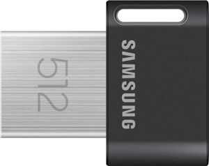 Samsung MUF-512AB USB-Stick 512 GB USB Typ-A 3.2 Gen 1 (3.1 Gen 1) Schwarz, Edelstahl
