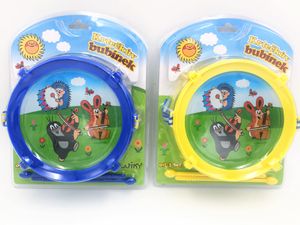 Spielzeugtrommel Der kleine Maulwurf für Kinder ab 3 Jahren farblich sortiert - Preis pro Stück