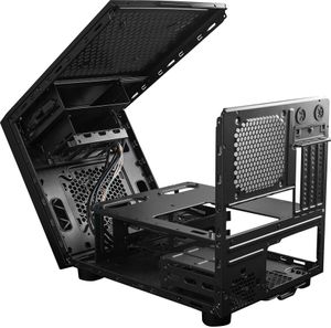 Chieftec Mesh Series CI-02B-OP - Cube - micro ATX (ATX)
