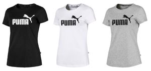 Puma Koszulki Ess Logo Tee, 85178701, Größe: 158