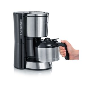 Severin KA 4847 mit Edelstahl Thermokanne (KA4847)