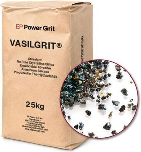 STEAG Asilikos Strahlmittel 0,2-1,0mm 25 Kg