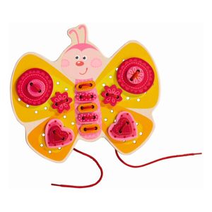 Haba Fädelspiel Schmetterling