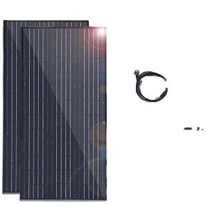 Solární panel, 600 W, 300 W 220V sada